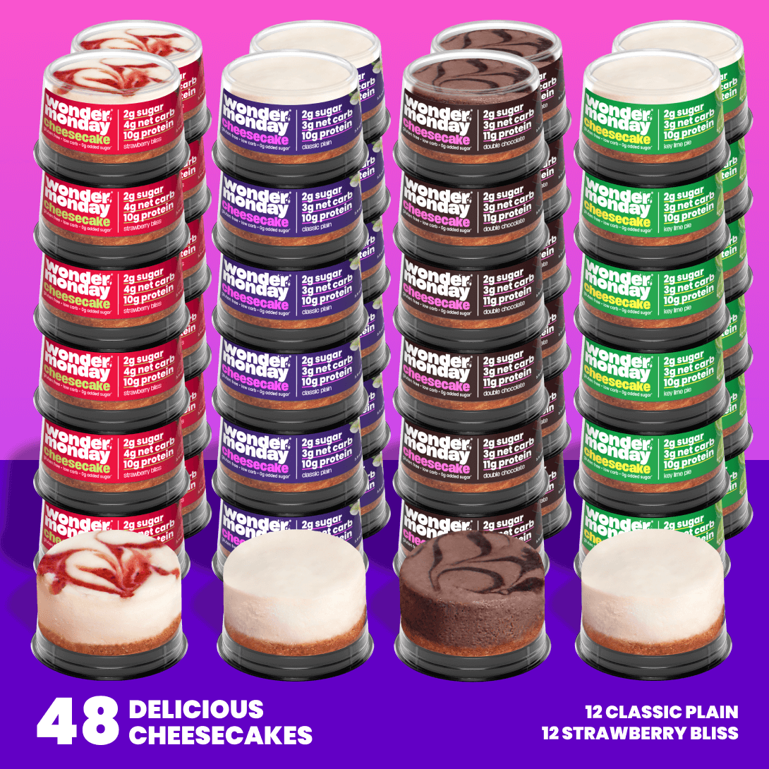 Ultimate Cheesecake Bundle Low Carb & High Protein Wonder Monday