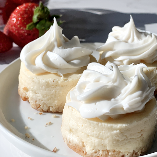 If You Miss Cheesecakes on Keto, Try This