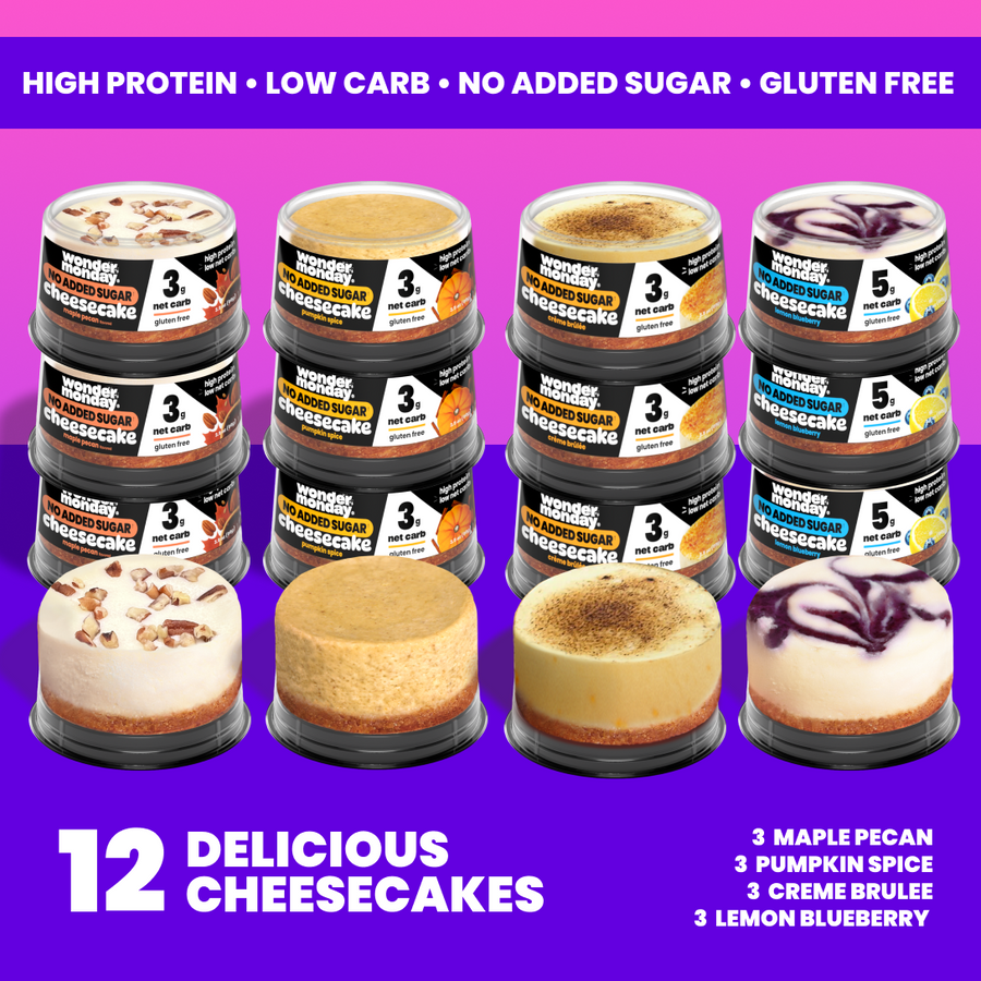 Cheesecake Lover's Variety Pack
