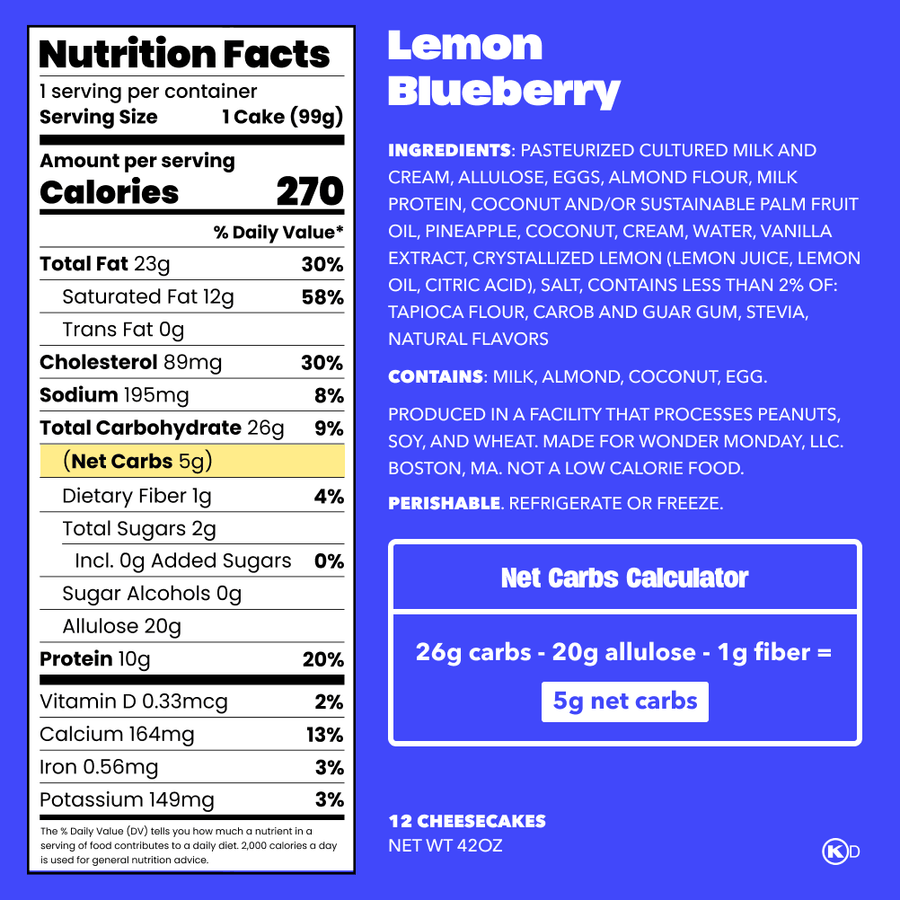 Lemon Blueberry