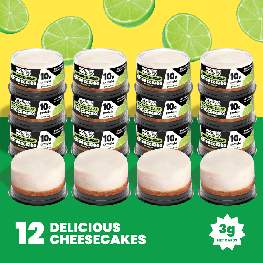 Key Lime Pie Cheesecake | Low Carb & High Protein – Wonder Monday