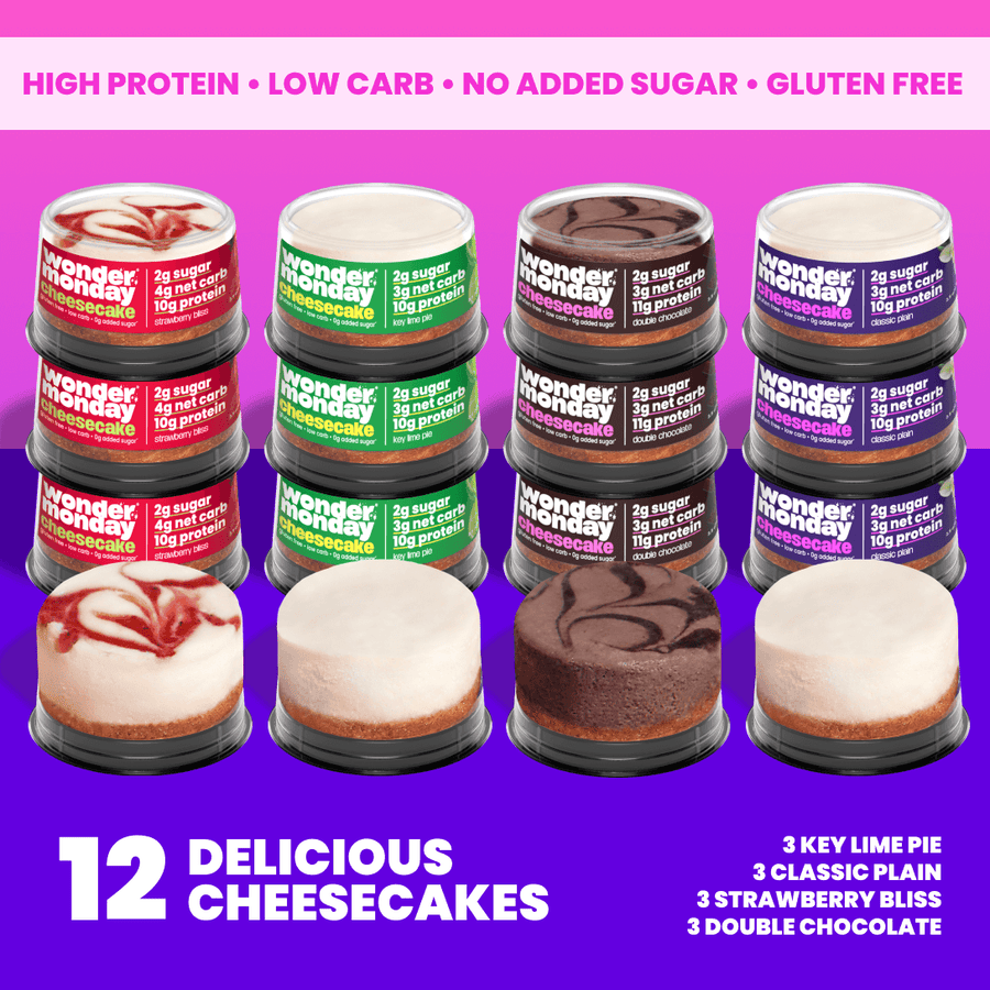 Variety Cheesecakes | Low Carb, Low Sugar, High Protein – Wonder Variety Cheesecakes | Low Carb, Low Sugar, High Protein – Wonder